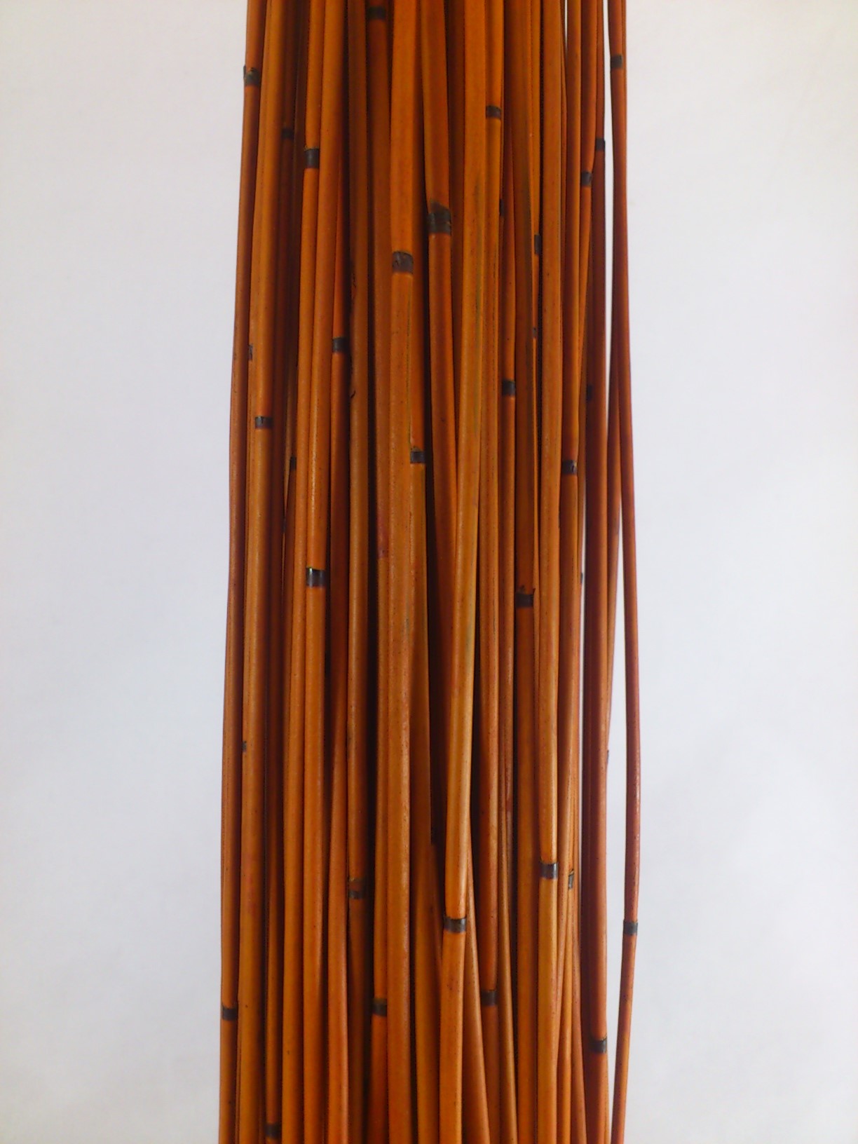 Bundle of reed 400 gr. 80 cm terracotta